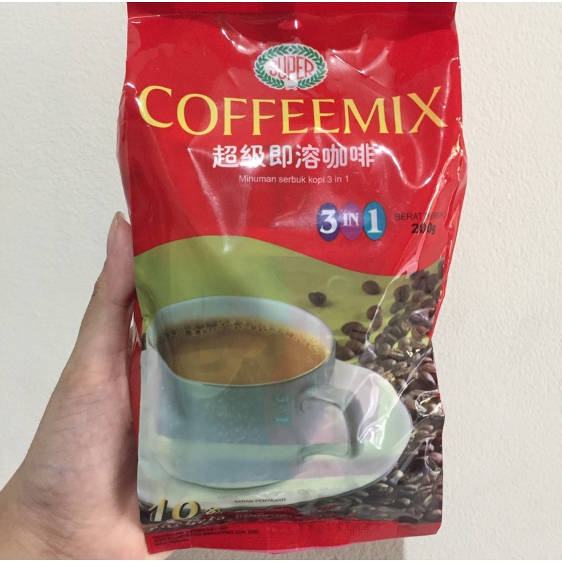 Jual Coffee Mix Super Malaysia Kopi Mix Coffee Mix In X Gr