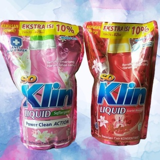 Jual So Klin Liquid Softener Kemasan Ml Liter Detergent