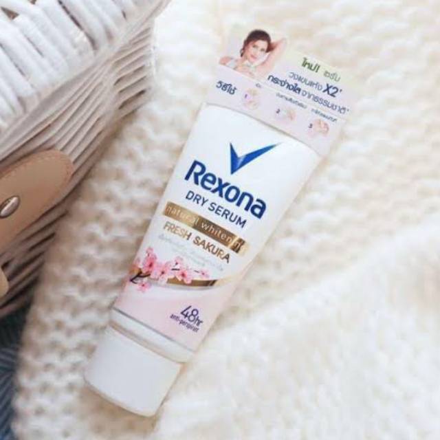 Jual Rexona Dry Serum Natural Whitening Fresh Sakura Fresh Rose Ml