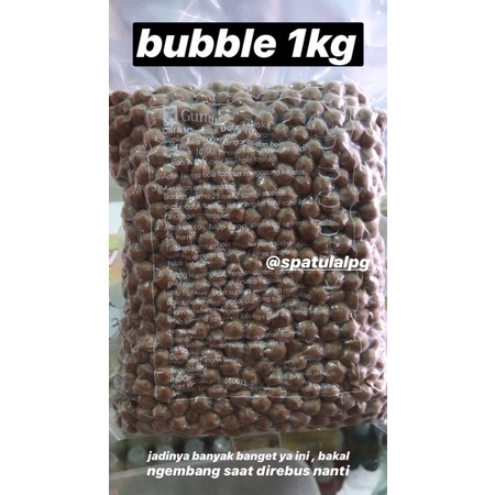 Jual Boba Bubble Minuman Tapioca Pearls Shopee Indonesia