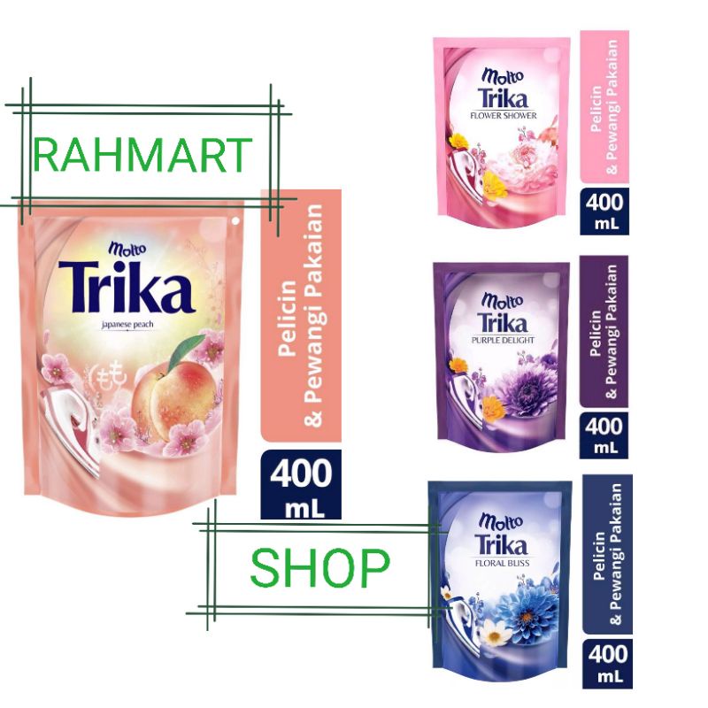 Jual MOLTO Trika 400ml All Variant Shopee Indonesia