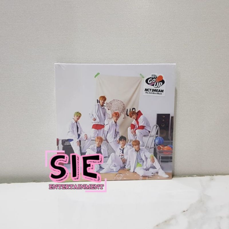 Jual NCT DREAM Mini Album Vol 2 We Go Up Shopee Indonesia