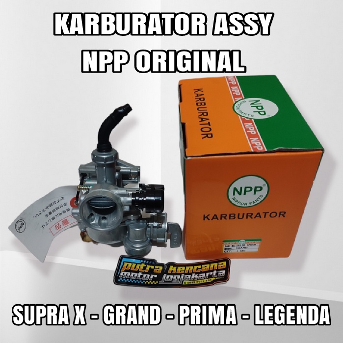 Jual Karburator Npp Original Supra X Grand Prima Legenda Star Karbu