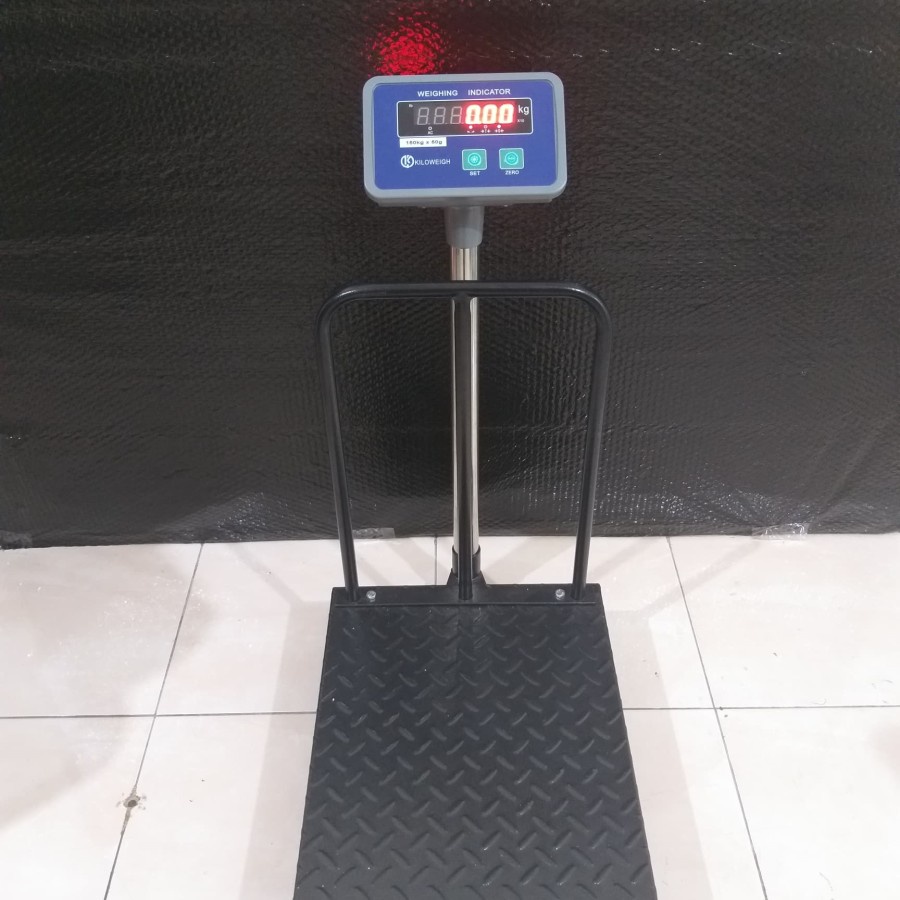 Jual Timbangan Duduk Digital Kg Kiloweigh K Shopee Indonesia