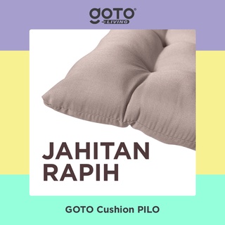 Jual Goto Pilo Cushion Bantal Kursi Sofa Bantalan Duduk Alas Lantai