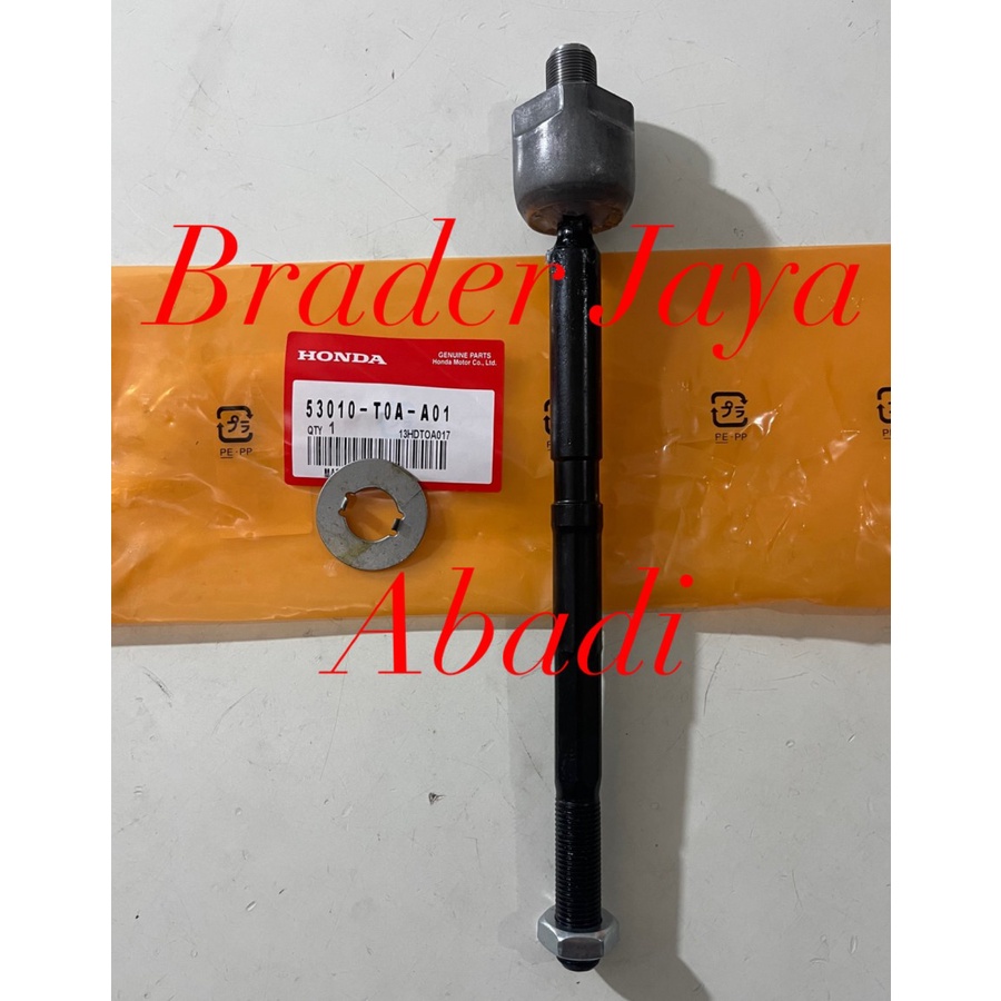 Jual BESI RACK END LONG TIE ROD TEROT TEROD ALL NEW CRV RM 1 2 3 GEN 4