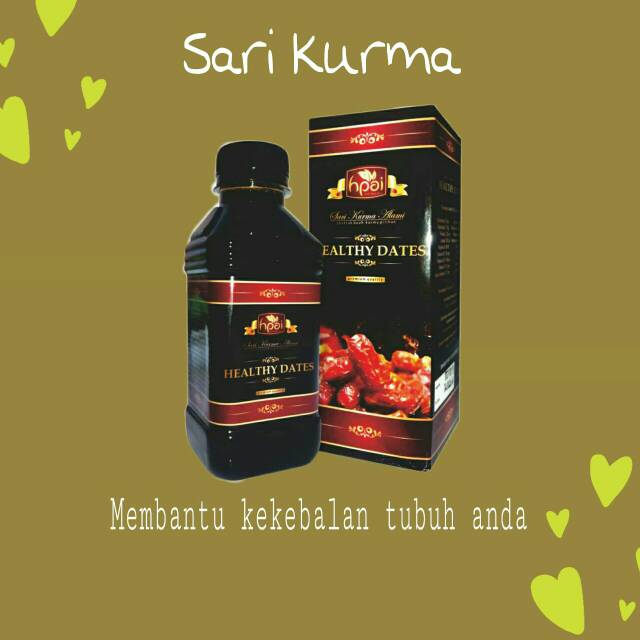 Jual Sari Kurma HNI Shopee Indonesia