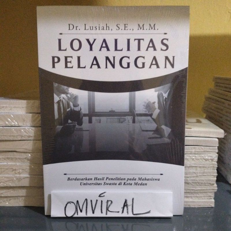 Jual Buku Loyalitas Pelanggan Shopee Indonesia