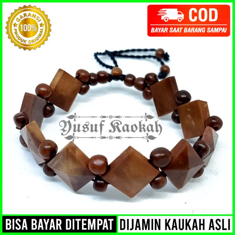 Jual Gelang Kokka Kaokah Kaukah Asli 100 Original Motif Piramid Miring