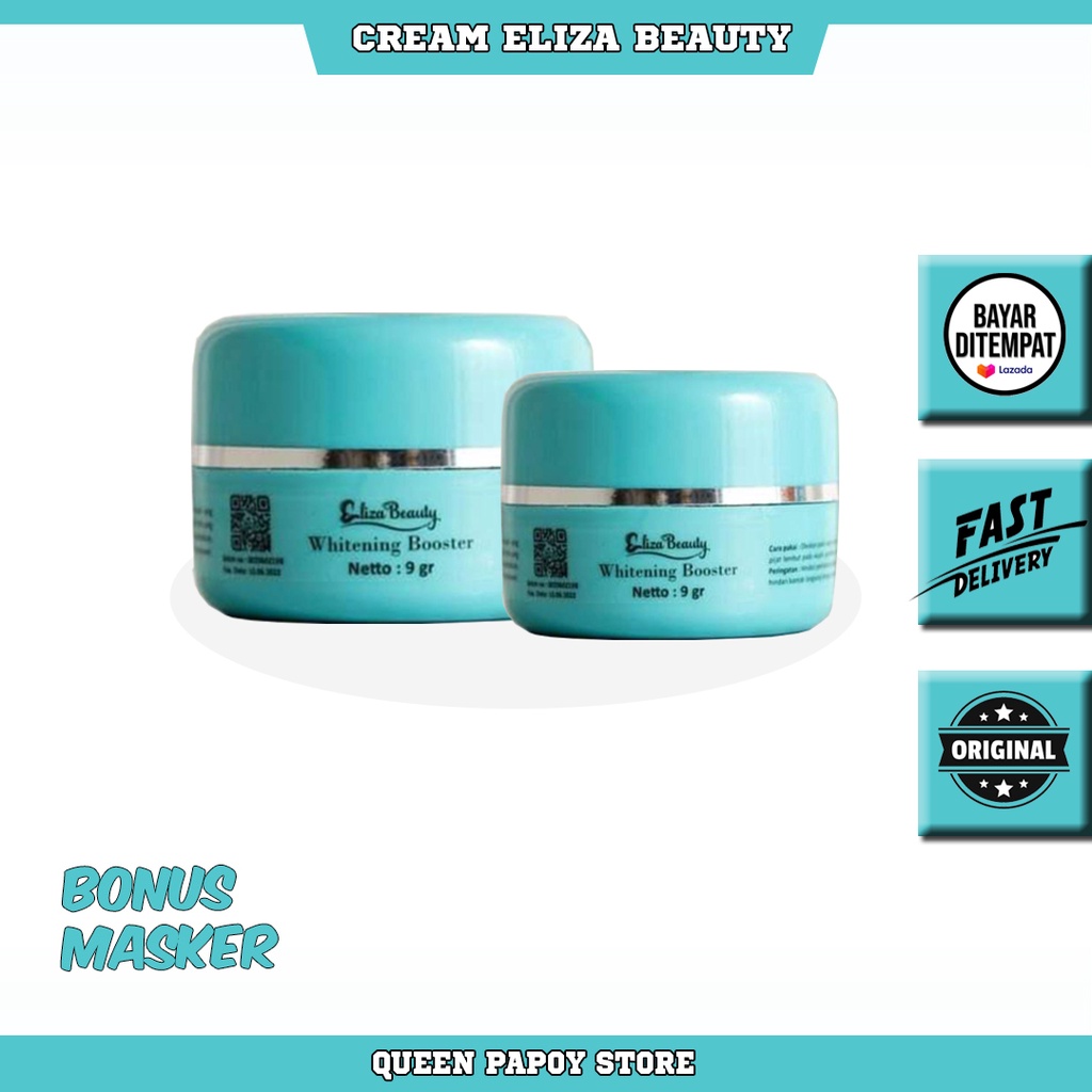 Jual Paket Hemat Eliza Beauty 3 Pot Distributor Resmi Shopee Indonesia