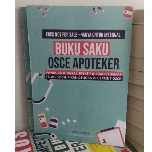 Jual Buku Saku Osce Apoteker Shopee Indonesia