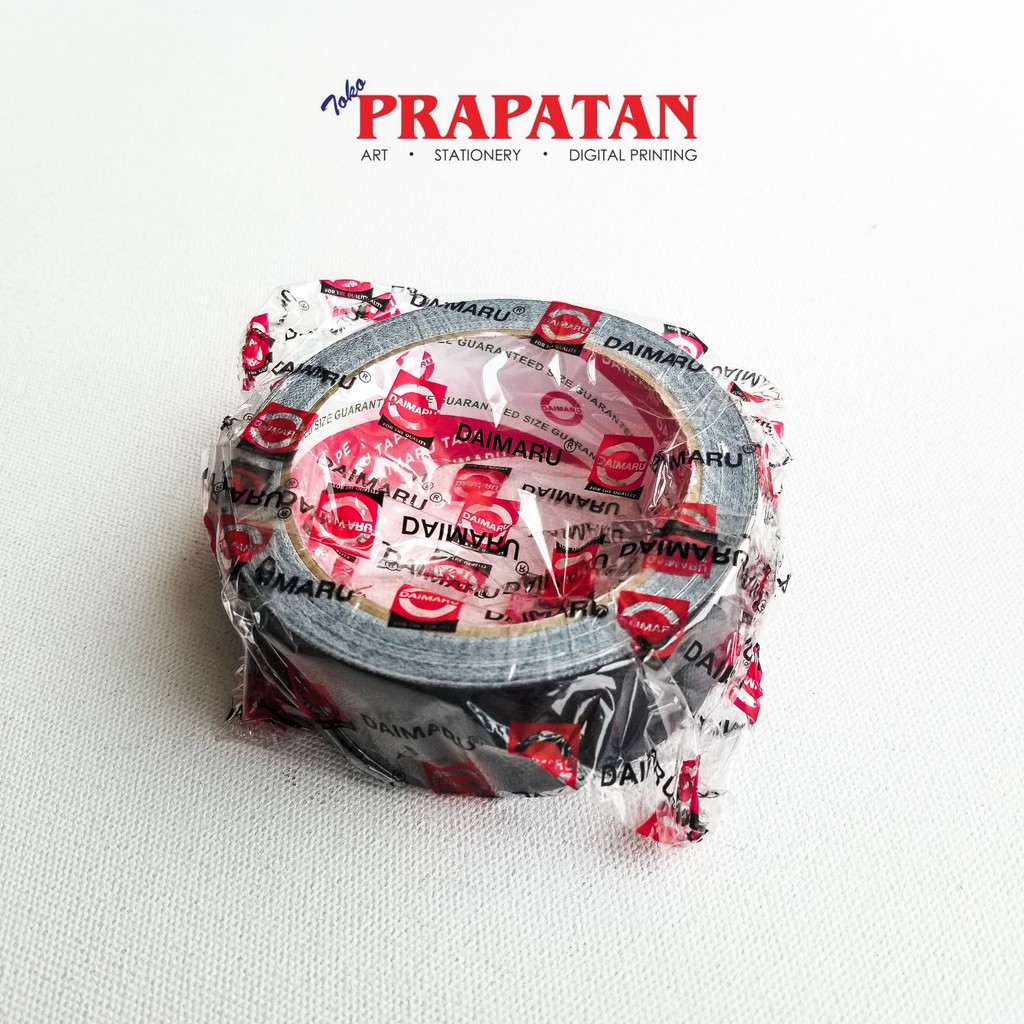 Jual Lakban Hitam Daimaru 36 Mm X 12 Meter Daimaru Tape Isolasi