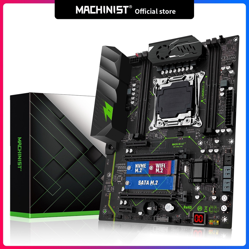 Jual Preorder Machinist X Motherboard Support Lga Xeon E V