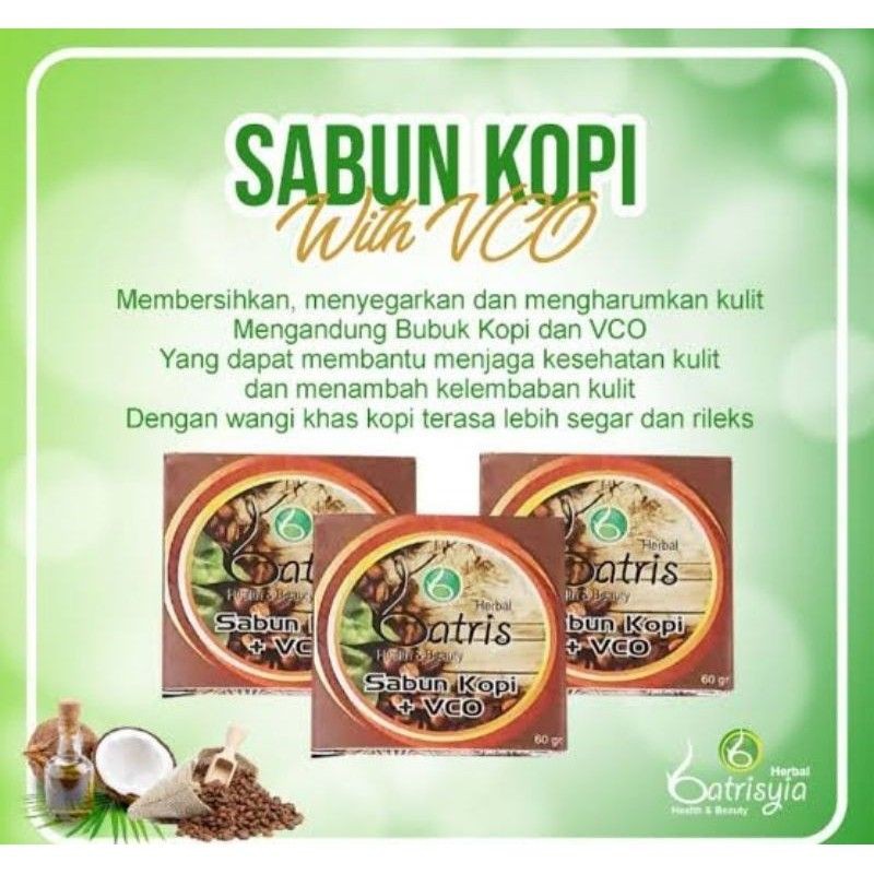 Jual Batris Sabun Kopi With VCO Murah Shopee Indonesia