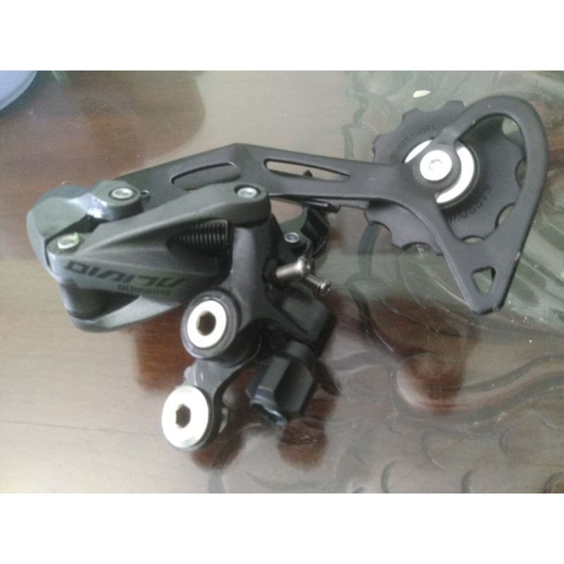 Jual Rd Shimano Alivio M Speed Made In Indonesia Shopee Indonesia