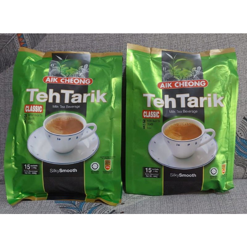 Jual Teh Tarik Classic Aik Cheong Malaysia Shopee Indonesia