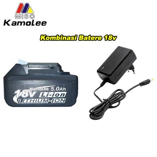 Jual Kamolee 18V 3000mAh 5000mAh 12V 18V 388VF Baterai Li Ion Bor