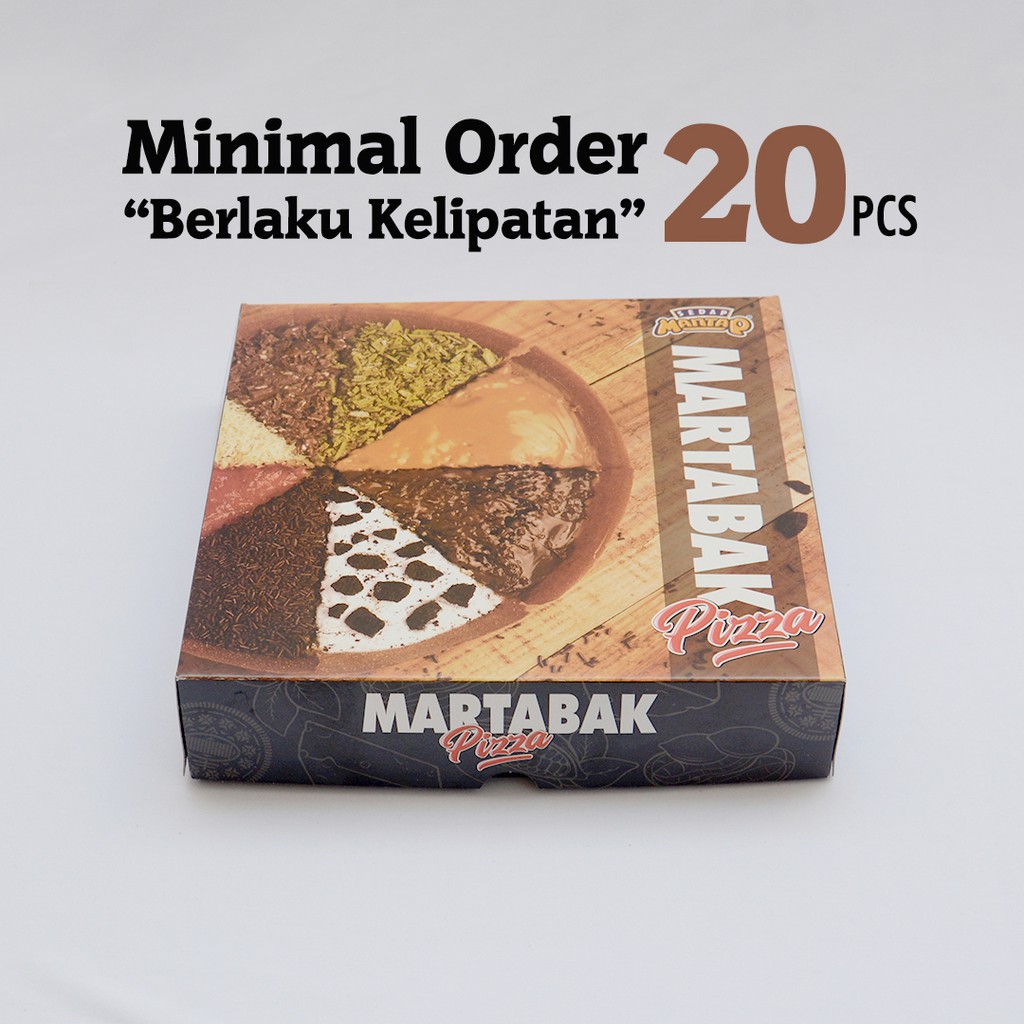 Jual Dus Martabak Pizza Sedap Mantap Martabak Pizza Ukuran 22 X 22 X