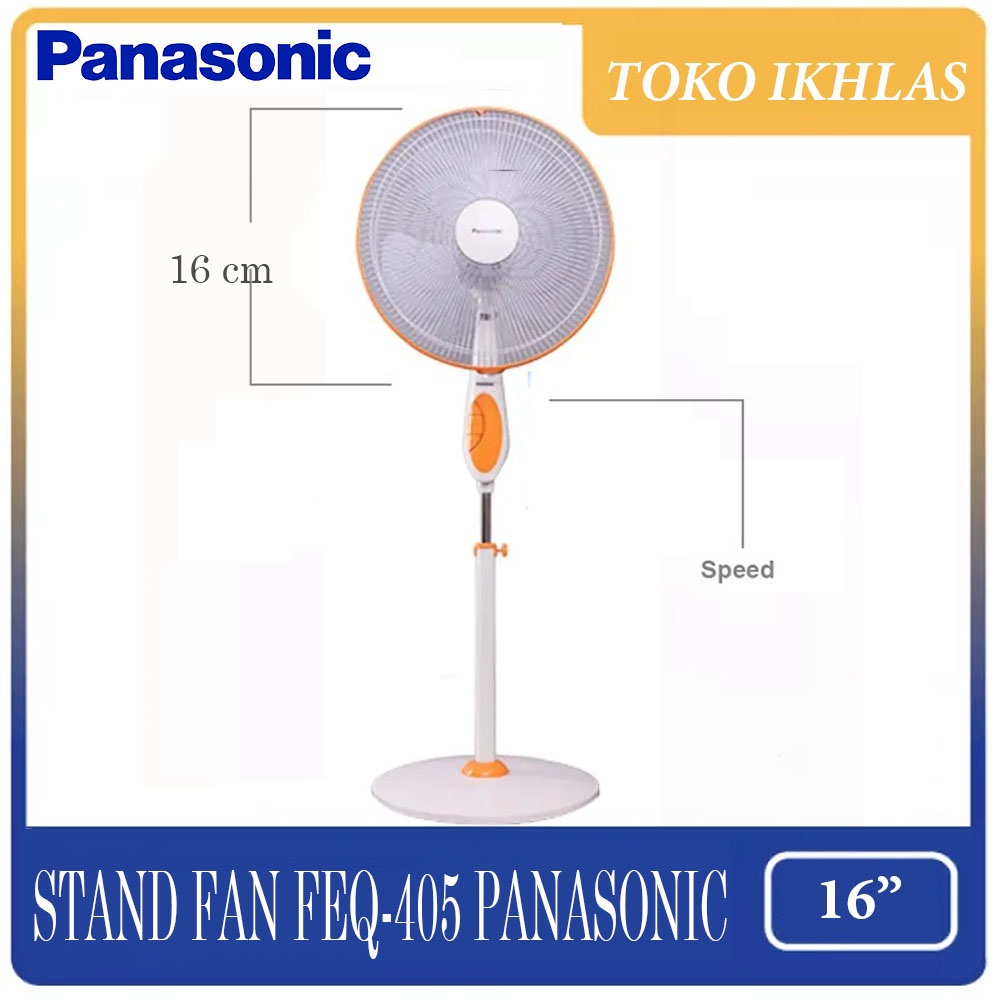 Jual STAND FAN Panasonic EP 405 Kipas Angin Berdiri Ukuran 16inch