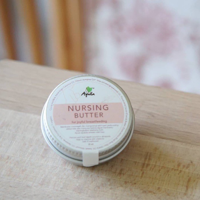 Jual Nipple Care Butter Nursing Asi Cream Aquila Herb Aquilaherb