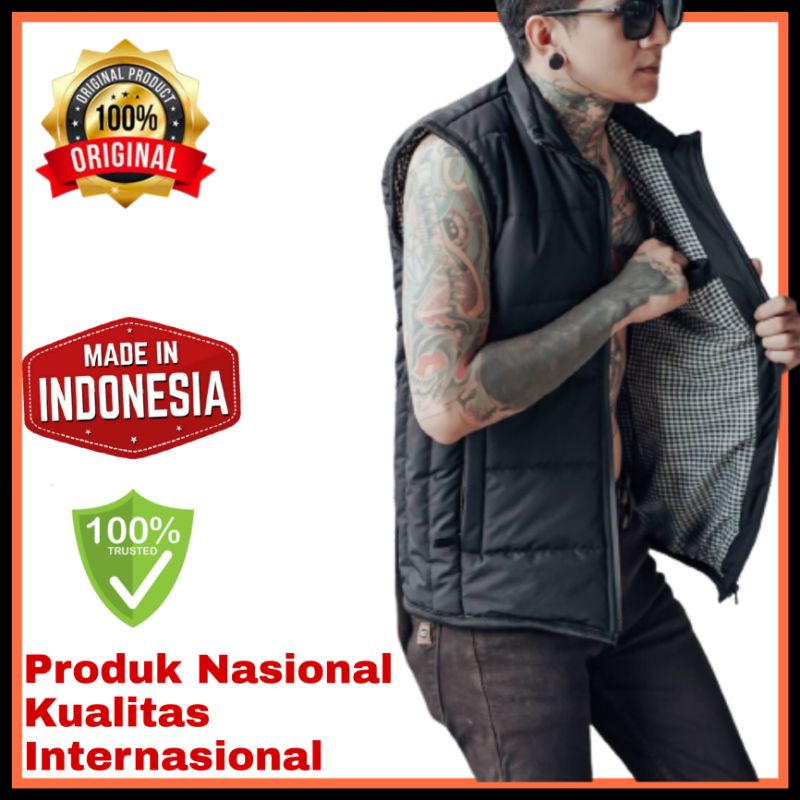 Jual Rompi Motor Pelindung Angin Rider Body Protector Terbaru Original