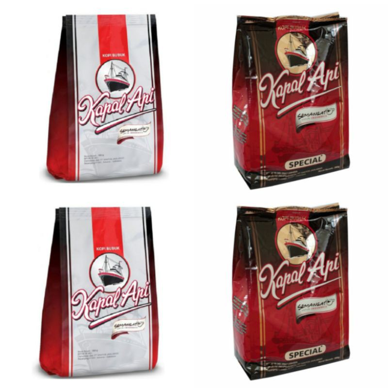 Jual KAPAL API Kopi Special Silver 380 Gr Shopee Indonesia