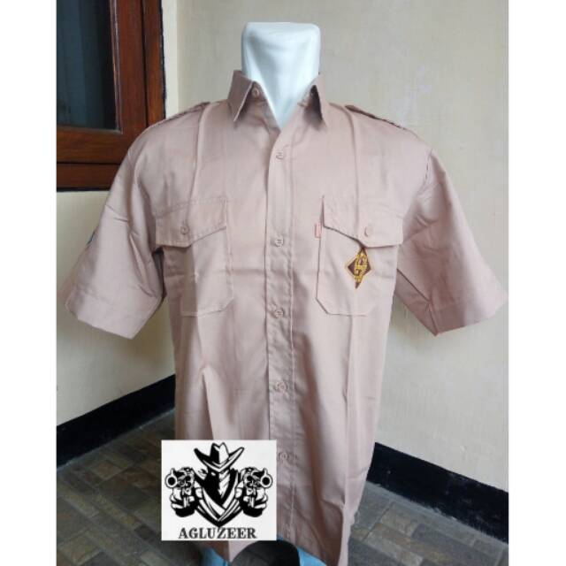 Jual Baju Pramuka Pembina Seragam Pramuka Pembina Hem Pramuka Kemeja