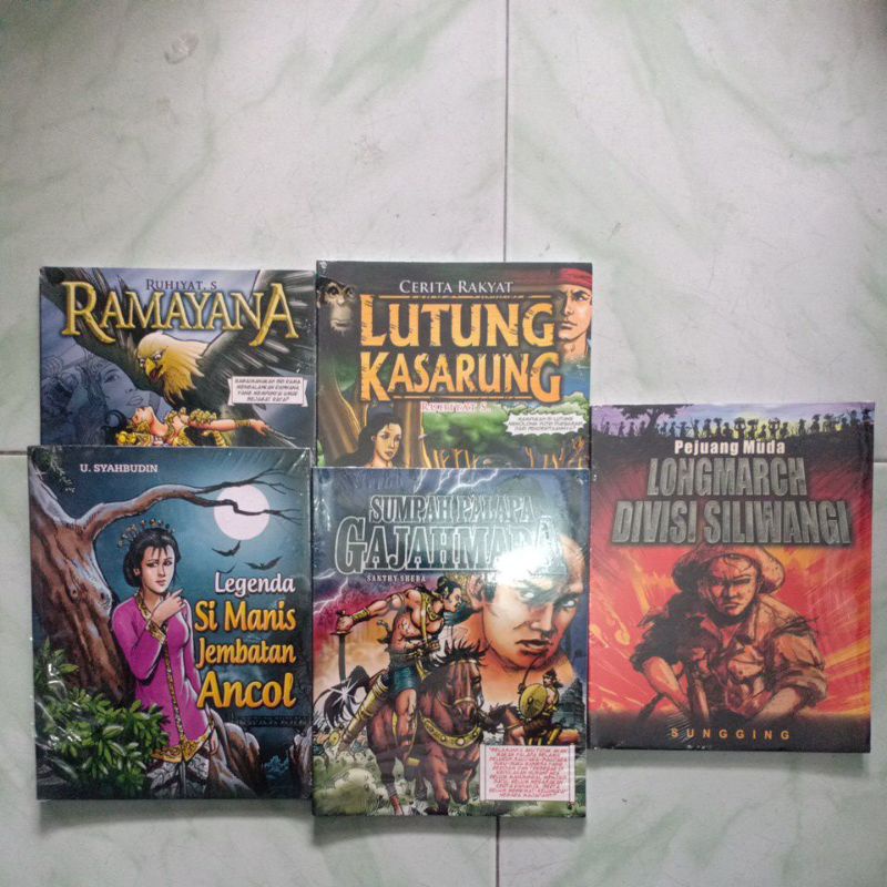 Jual Buku Seri Legenda Cerita Rakyat Judul Shopee Indonesia