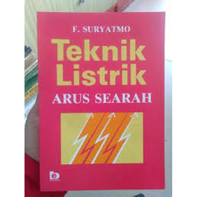 Jual Buku Teknik Listrik Arus Searah F Suryatmo Shopee Indonesia