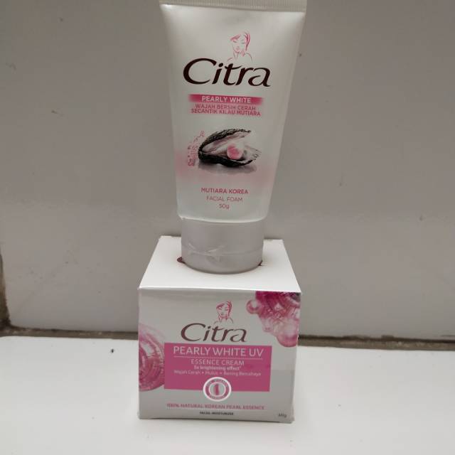 Jual Paket Citra Pearly White Facial Foam G Hazeline G Produks