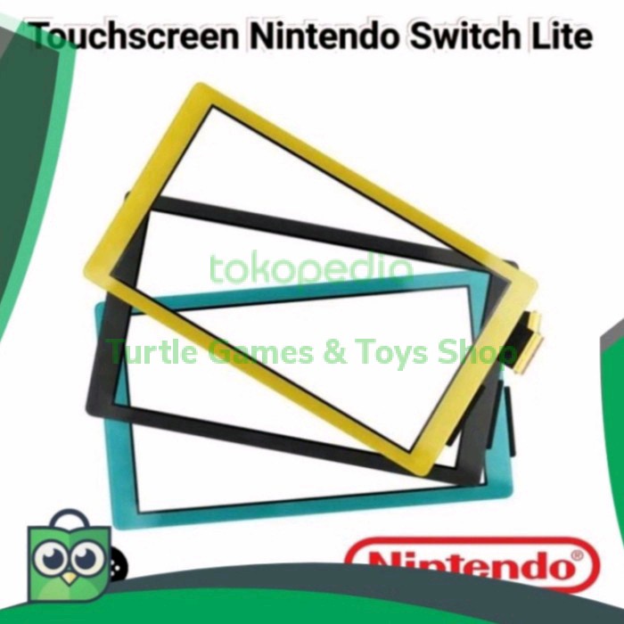 Jual Touchscreen Layar Sentuh Console Nitendo Switch Lite Original