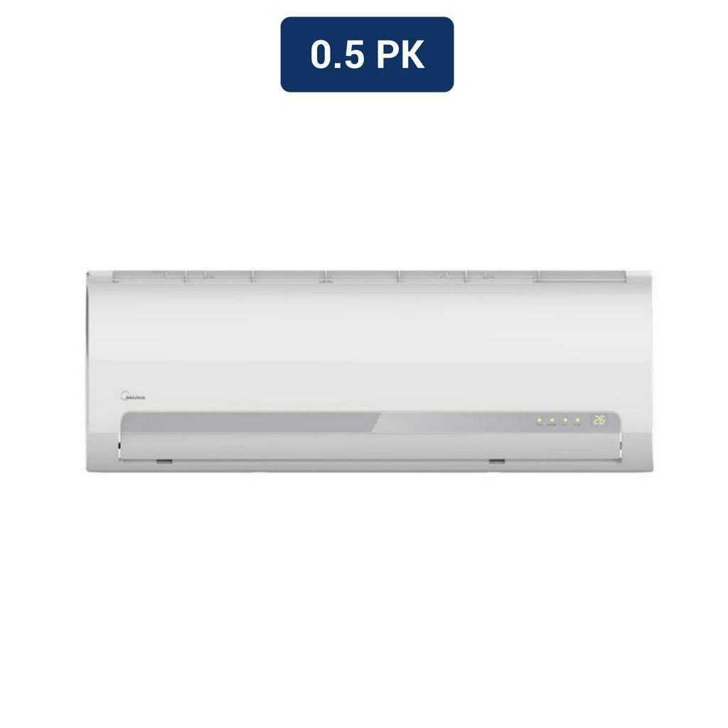 Jual Midea AC Standard 1 2 PK MSBC 05CRN1 Unit Indoor Outdoor