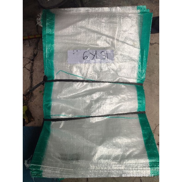 Jual Karung Beras Transparan 15 Kg Isi 50 Lembar Shopee Indonesia