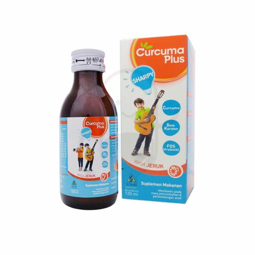 Jual CURCUMA PLUS SHARPY RASA JERUK 60 ML Shopee Indonesia