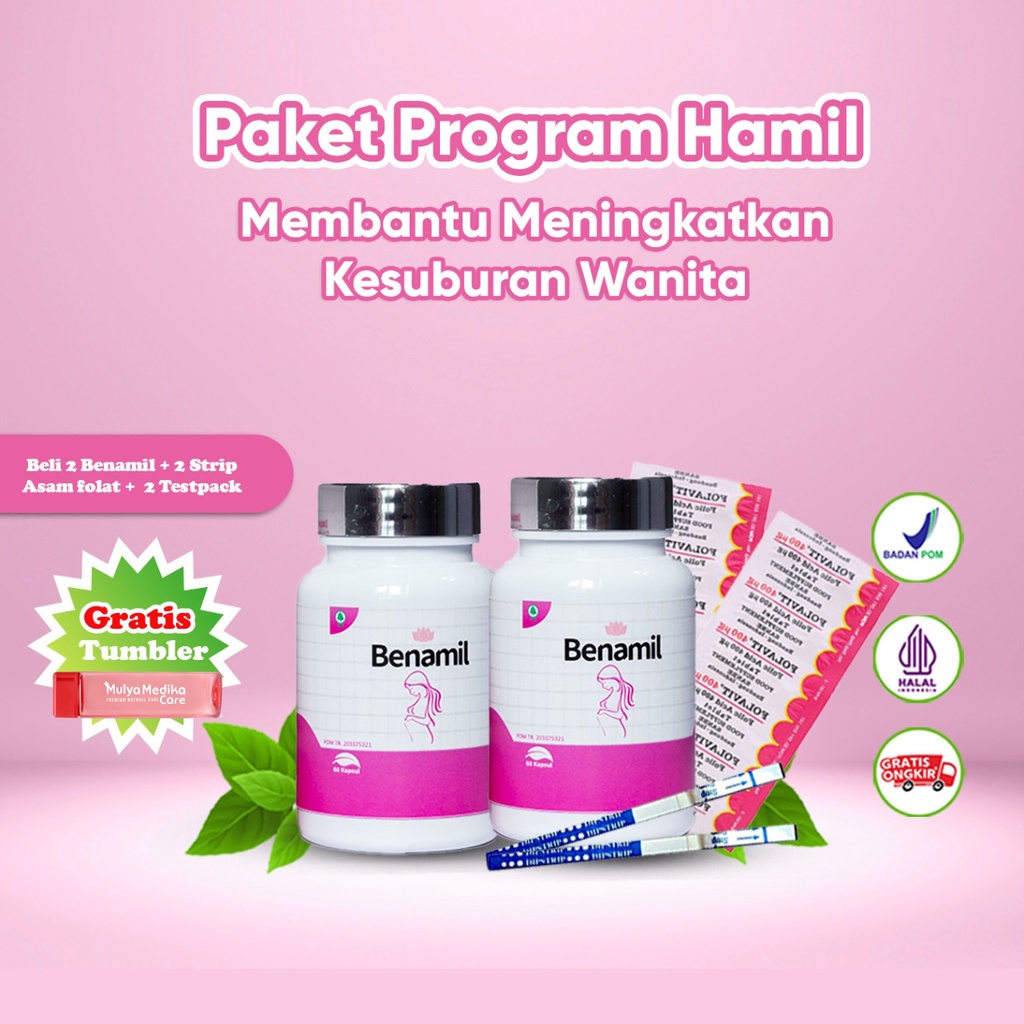 Jual Paket Lengkap Promil Obat Cepat Hamil Paket Hamil Pasutri BPOM Dan