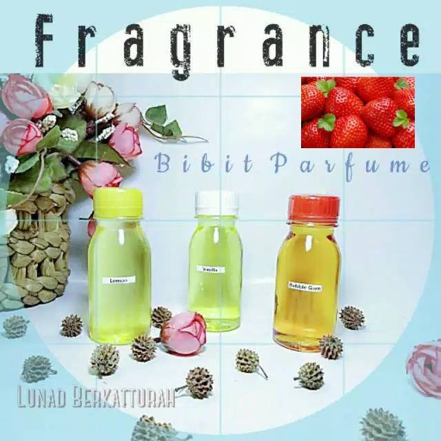 Jual Bibit Parfum Strawberry 100ml Shopee Indonesia