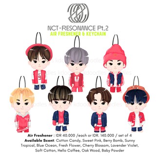 Jual Nct U S Love Keychain Gantungan Kunci Air Freshener