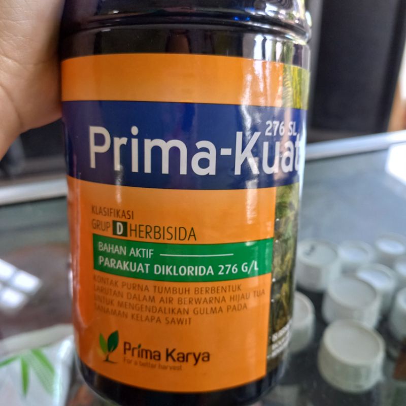 Jual Herbisida Kontak Prima Kuat 1L Indonesia Shopee Indonesia