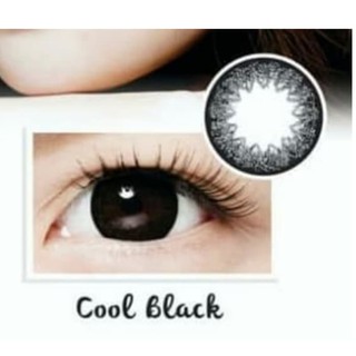 Jual Softlens Pure Black Mm Shopee Indonesia