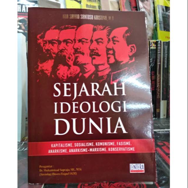 Jual Buku Sejarah Ideologi Dunia Nur Sayyid Santoso Shopee Indonesia