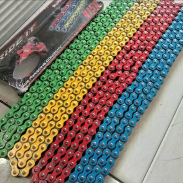 Jual Rantai Warna Ride It Panjang L Shopee Indonesia