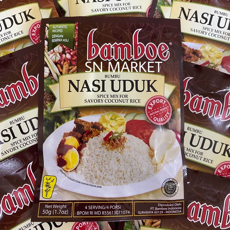 Jual Bamboe Bumbu Nasi Uduk Gr Shopee Indonesia