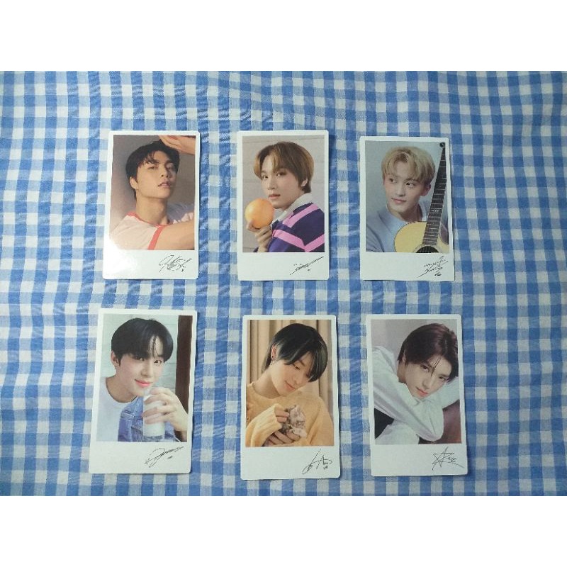 Jual Polaroid Nature Republic Nct 127 Johnny Haechan Mark Jungwoo