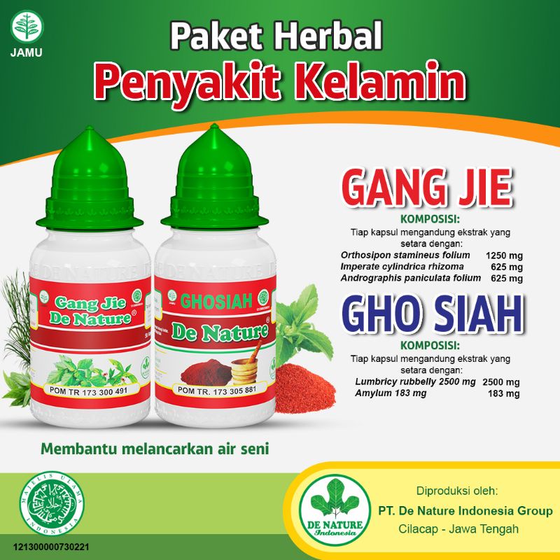 Jual GANG JIE GHO SIAH OBAT SIPILIS KENCING NANAH GONORE RAJA SINGA DE