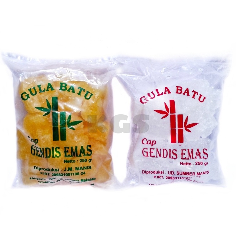 Jual Gula Batu Kristal Murni Asli Gram Gula Putih Gula Kuning Oleh