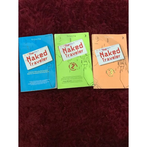 Jual Buku The Naked Traveler Shopee Indonesia