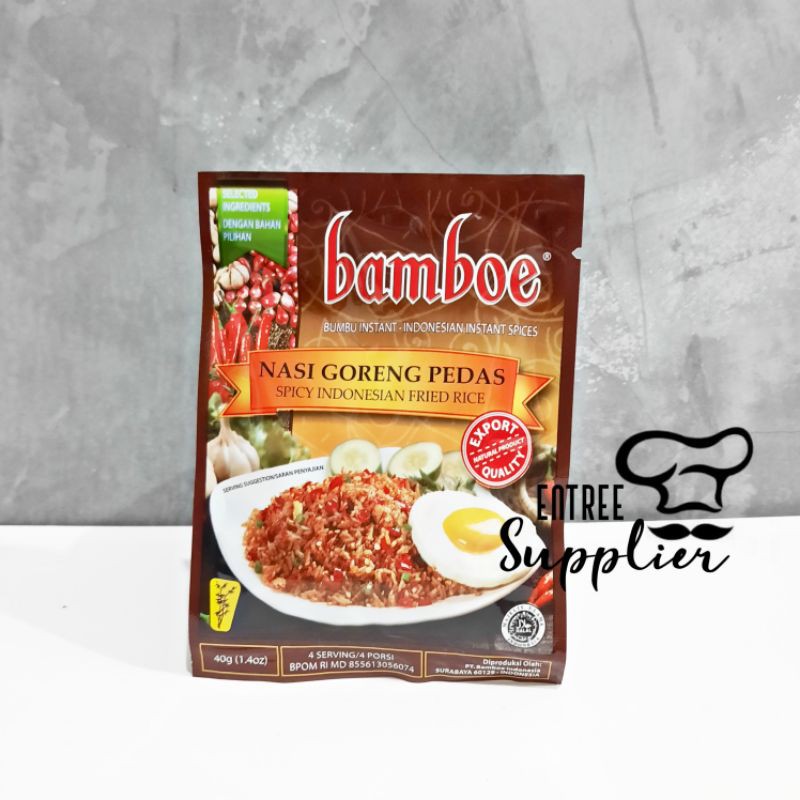 Jual Bamboe Bumbu Nasi Goreng PEDAS 40gr Spicy Indonesian Fried Rice