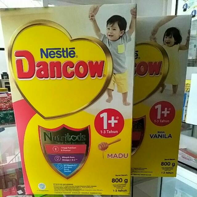 Jual DANCOW 1 200 Gram 400 Gram 800 Gram Dan 1kg Rasa Madu Vanilla