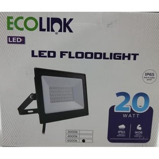 Jual LAMPU SOROT ECOLINK LED 20 WATT Shopee Indonesia