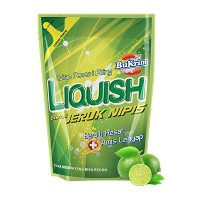 Jual Bukrim Liquish Sabun Cuci Piring Ml Tanpa Piring Shopee